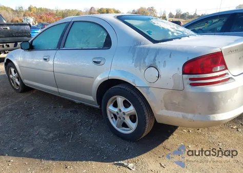 2004 Dodge Stratus Sxt из США, поврежденный, VIN 1B3EL46X24N211638